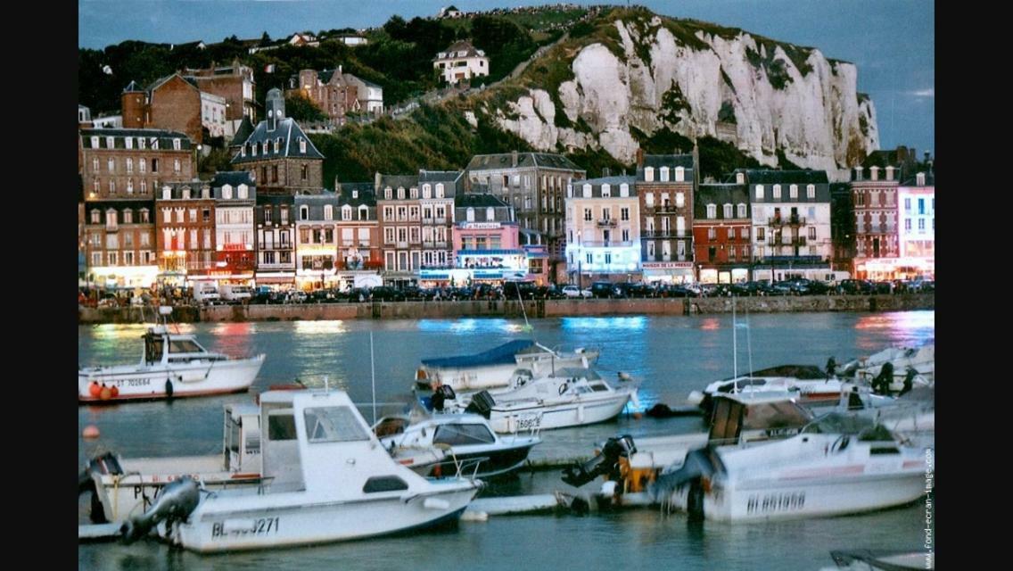 gite l'etoile de mer Eu (Seine-Maritime) Eksteriør billede